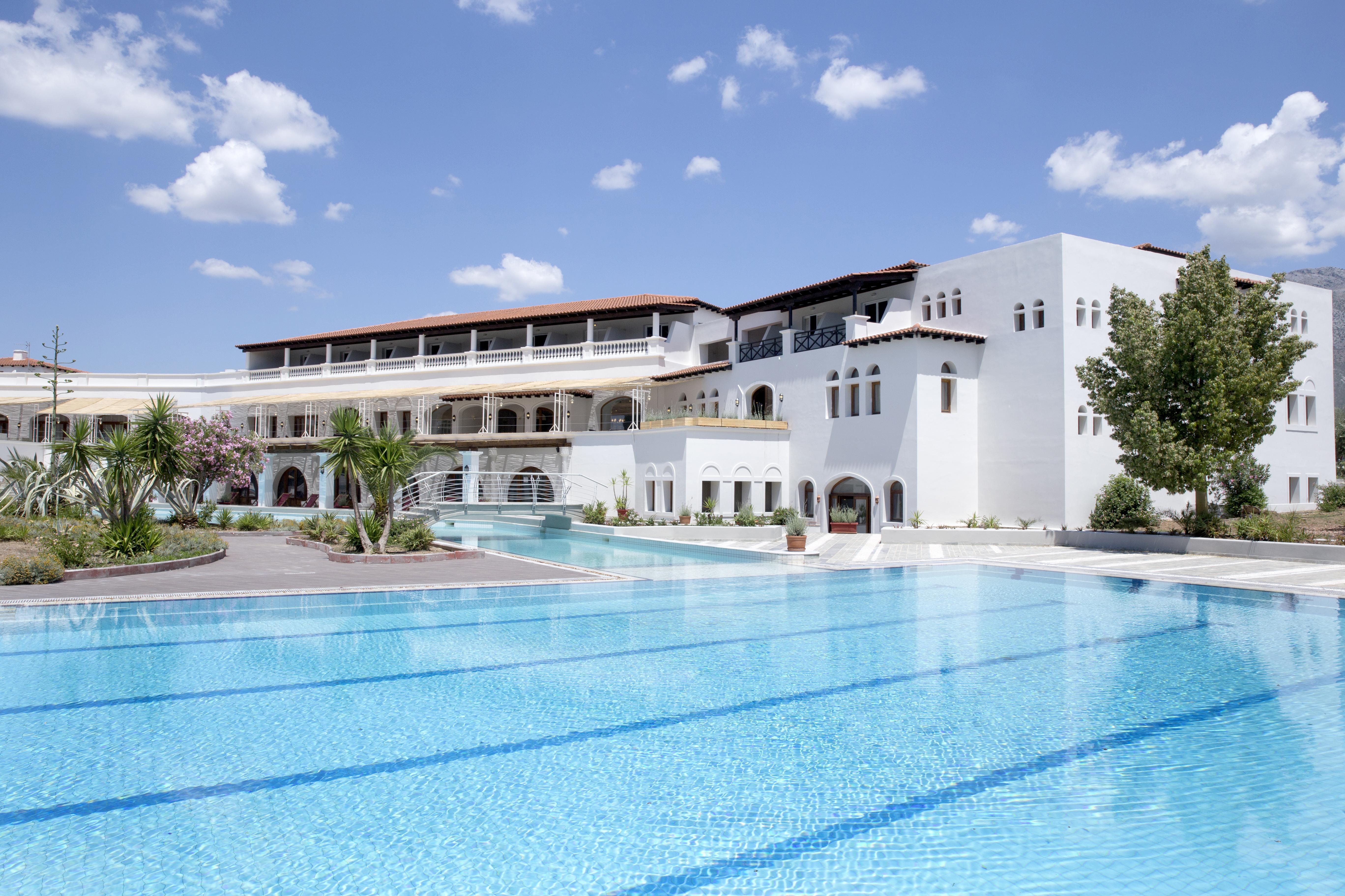 Eretria Hotel & Spa Resort 外观 照片