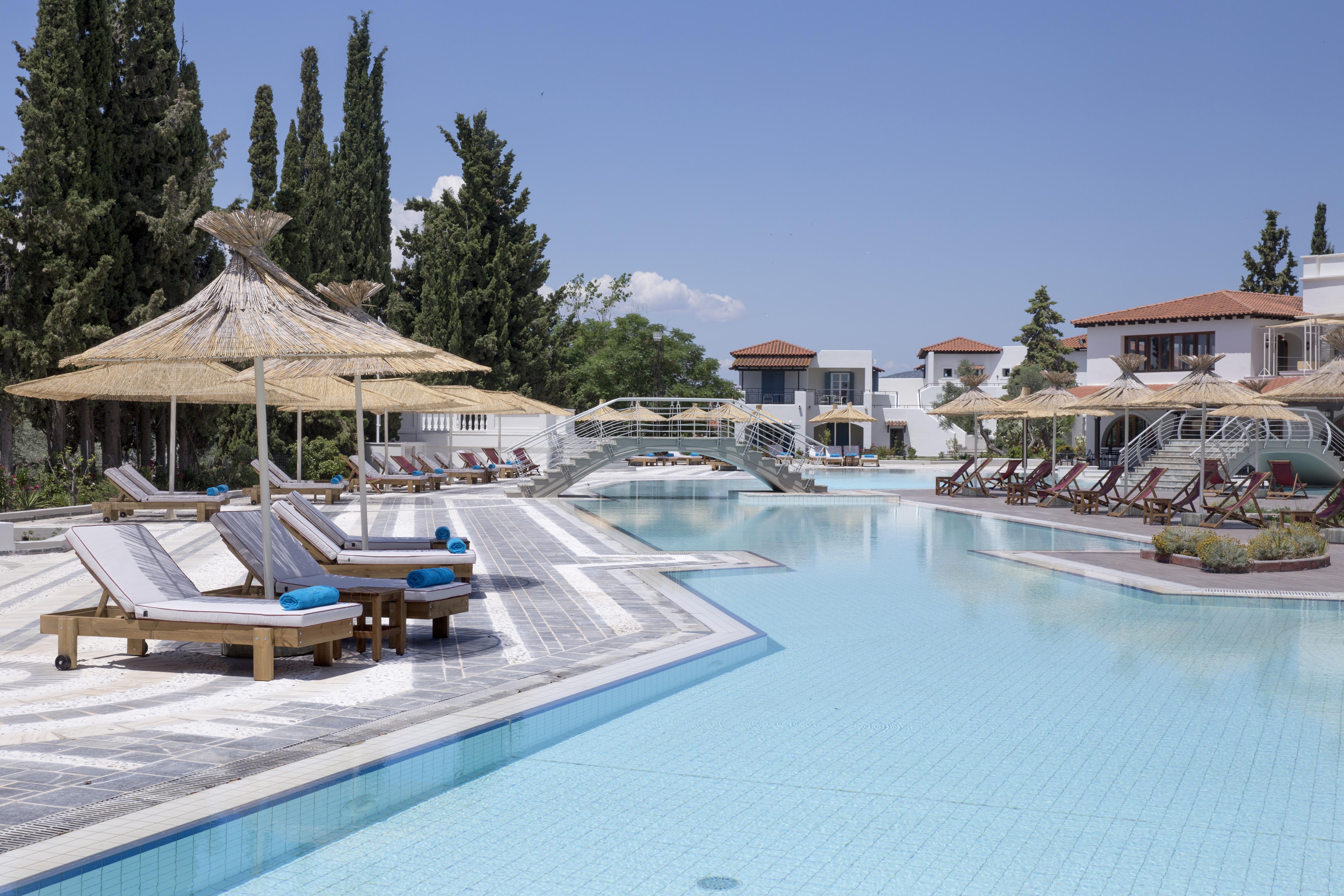 Eretria Hotel & Spa Resort 外观 照片